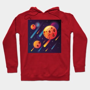 Space and Planets Hoodie